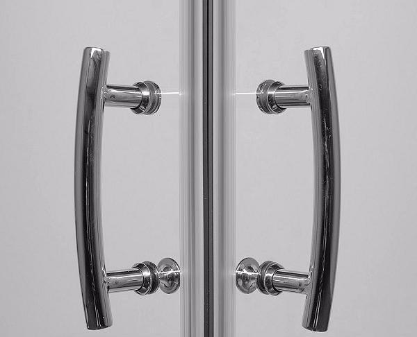 Душевой уголок - Aquanet, Alfa Cube, 90x90x210 см, 00168416