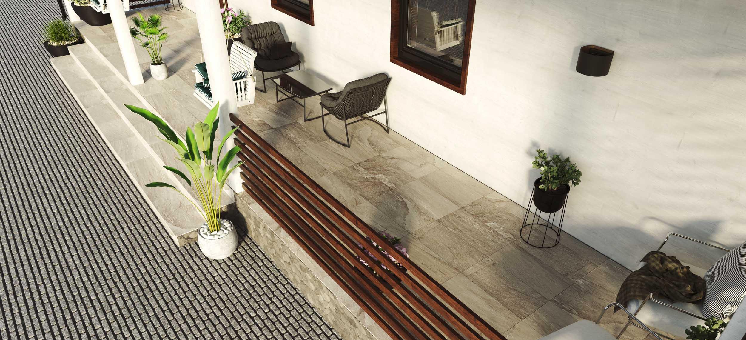 Картинка Estima Rock, Керамогранит, 40.5x40.5 см