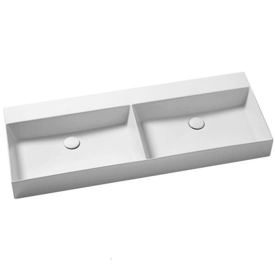 Раковина - Azzurra, Elegance, 45x122x13 см, ELLP12245DQ0BI/(EQA122 2V bi)*0