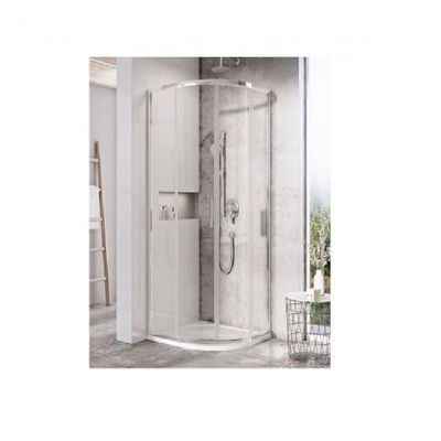 Душевой уголок - Ravak, Blix Slim, 80x80x195 см, X3BM40C00Z1