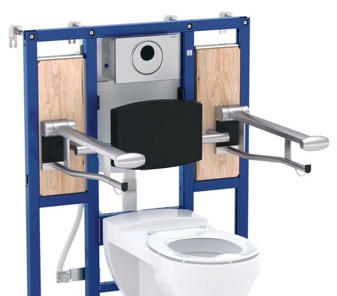 Инсталляция для унитаза - Geberit, Duofix UP320, 17x88x112 см, 111.375.00.5