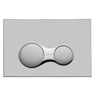 Кнопка смыва - Vitra, Sirius, 16.5x24.5 см, 740-0485