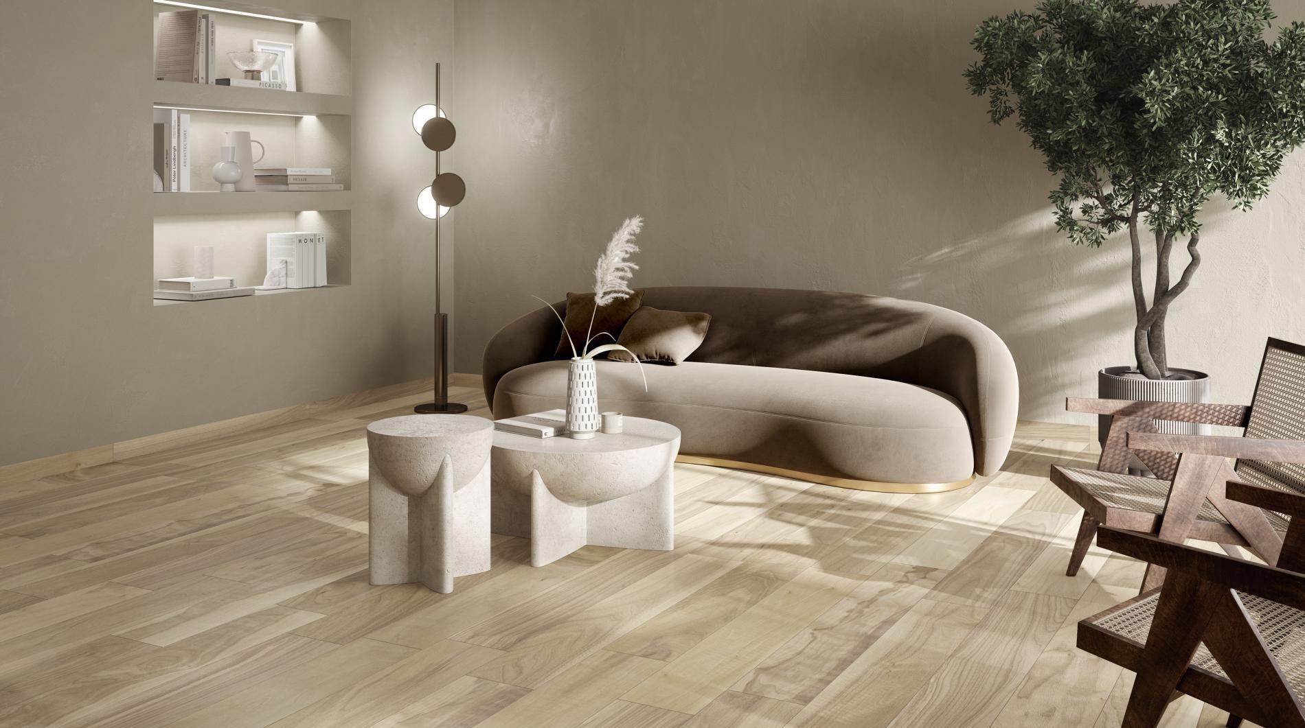Картинка Pamesa Walnut, Керамогранит, 20x120 см