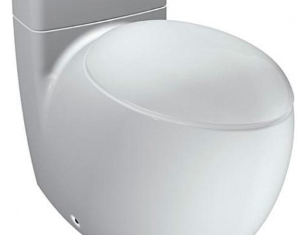 Laufen Alessi one, Унитаз компакт, 8.2297.6.400.000.1 / 8.2297.6.400.000.1-LCC