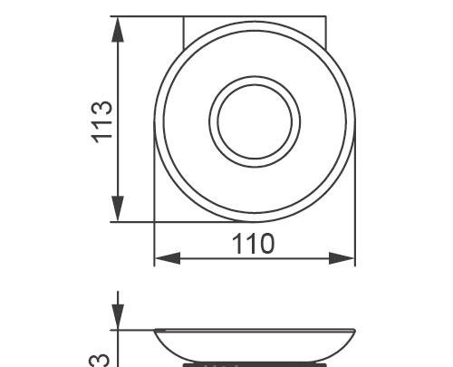 Aquanet 5700, Мыльница, 00187073
