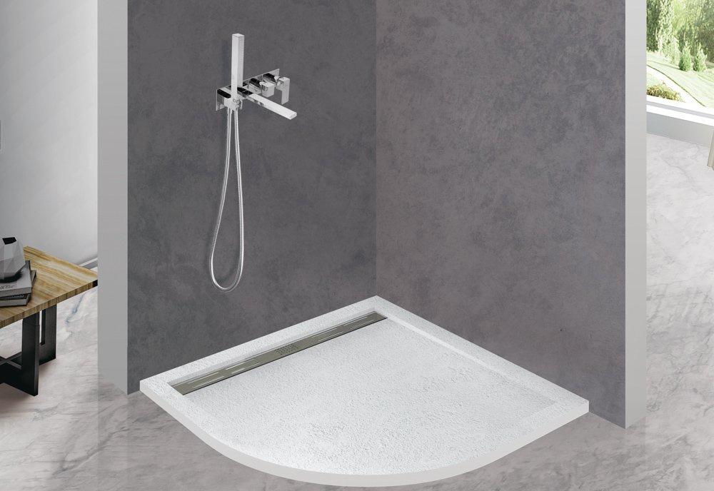 Душевой поддон - Cezares, Tray, 90x90x3 см, AS-R-90-30-W / TRAY-AS-R-90-30-W