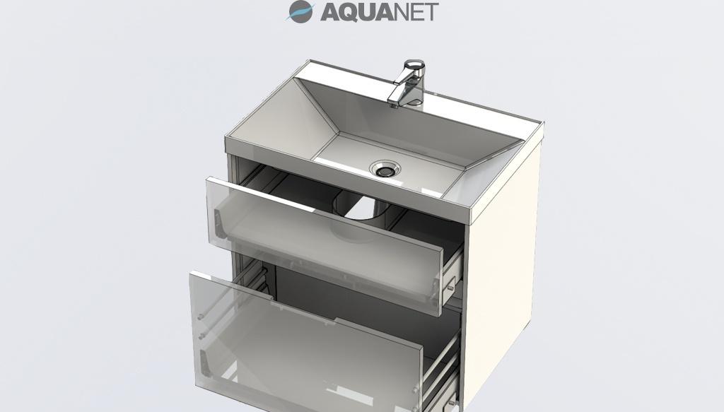 Aquanet Августа, Шкаф-зеркало, 00210014