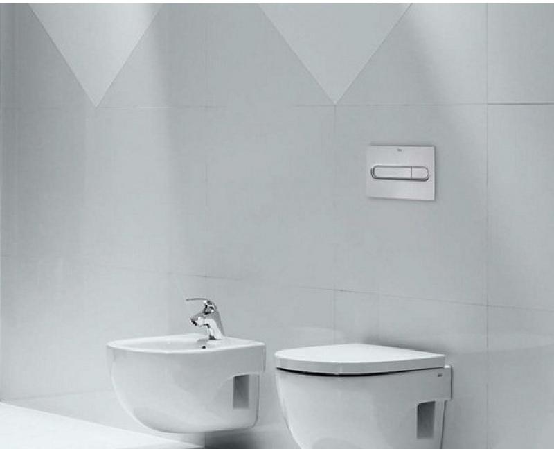 Кнопка смыва - Roca, In-Wall, 1x25x16 см, 890098001