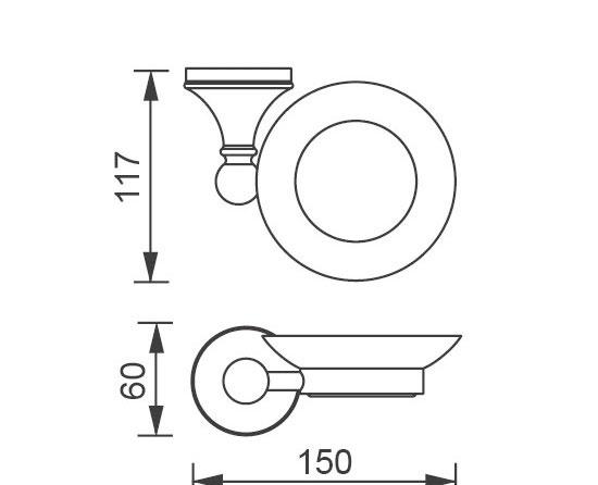 Aquanet 5500, Мыльница, 00187051
