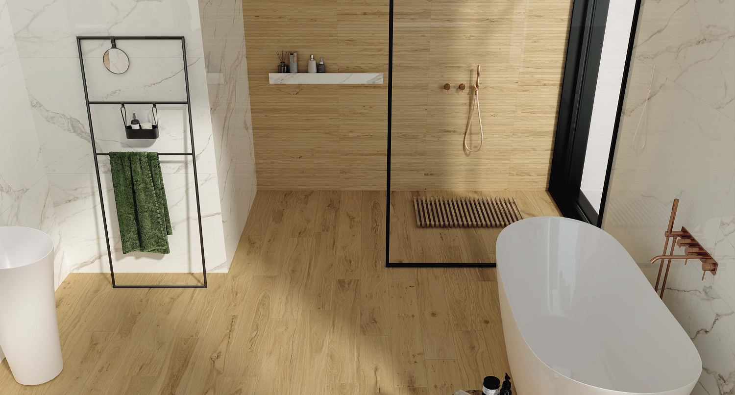 Atlas Rive, Плинтус, 7.2x60 см