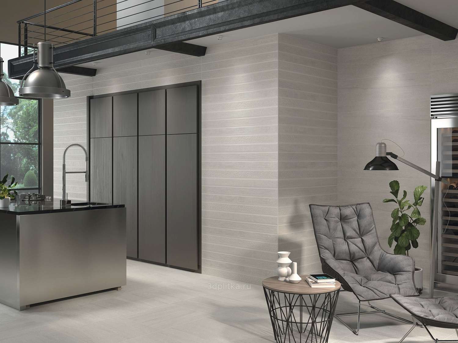 Baldocer Prospect, Керамогранит, 60x120 см