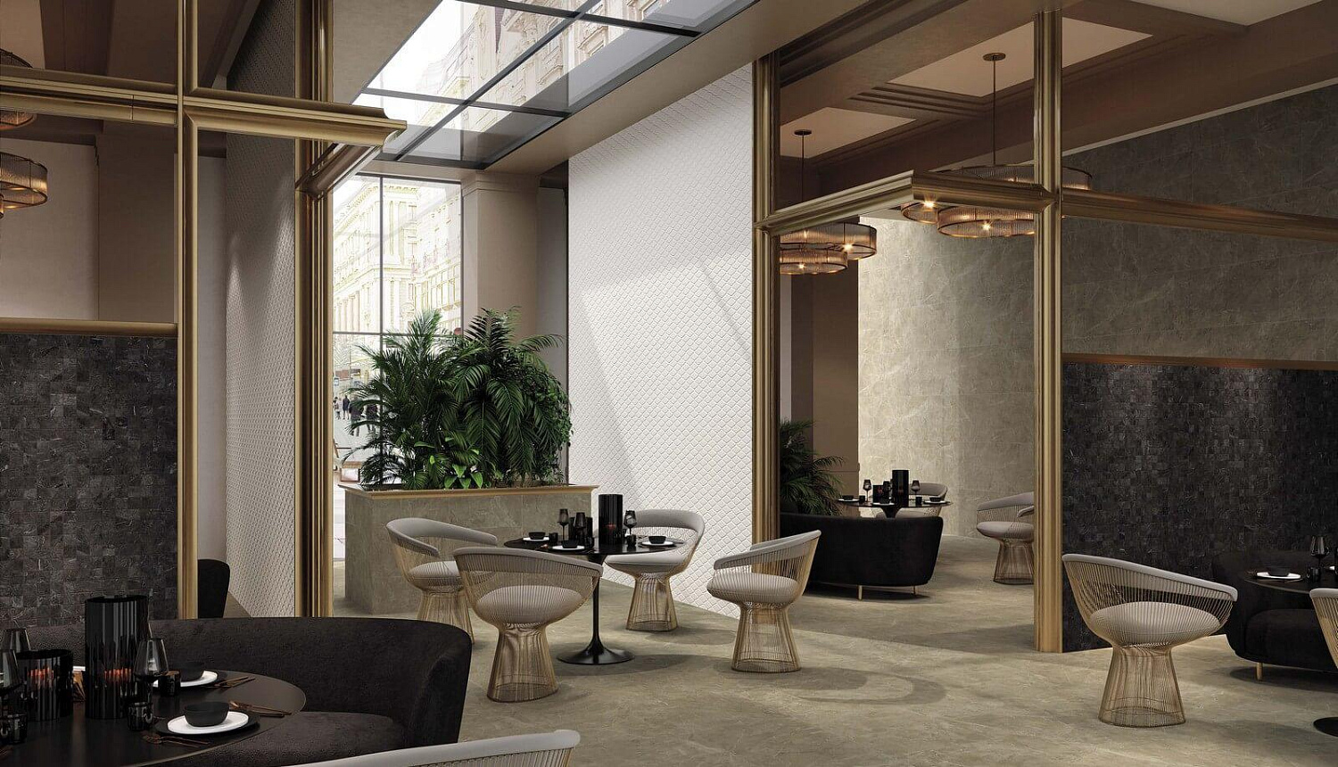 ITC Ariston, Керамогранит, 60x120 см
