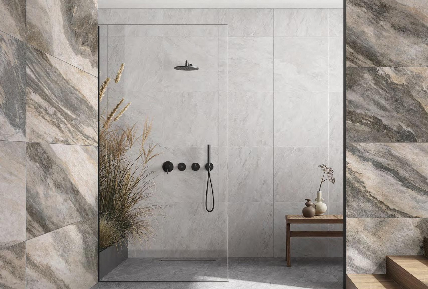 Vitra Quarstone, Керамогранит, 60x120 см