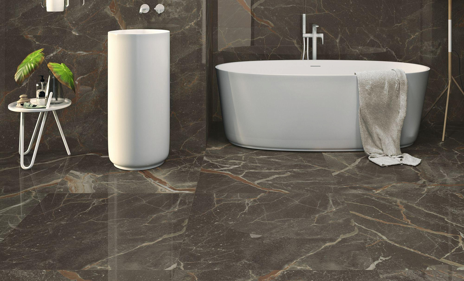 Baldocer Riscal, Керамогранит, 60x120 см