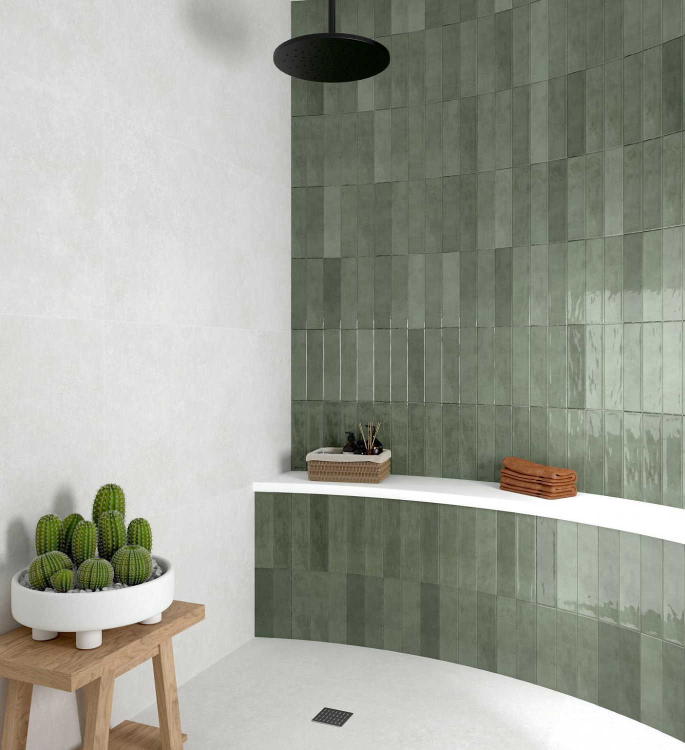 Pamesa Origin Eleganza, Настенная плитка, 7.5x30 см