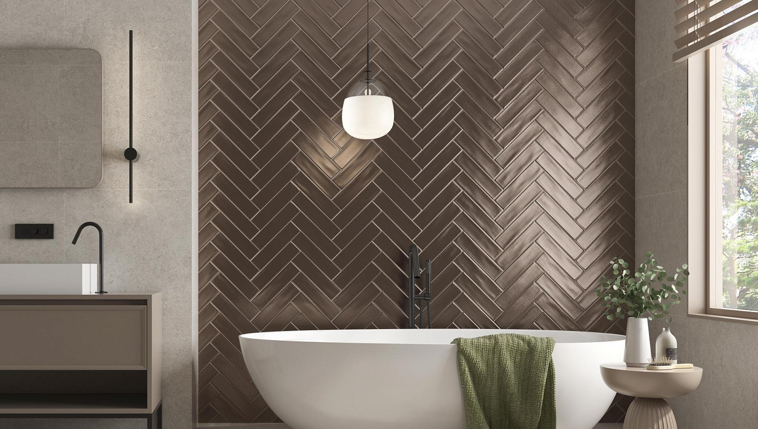 Pamesa Aurea, Настенная плитка, 7.5x30 см