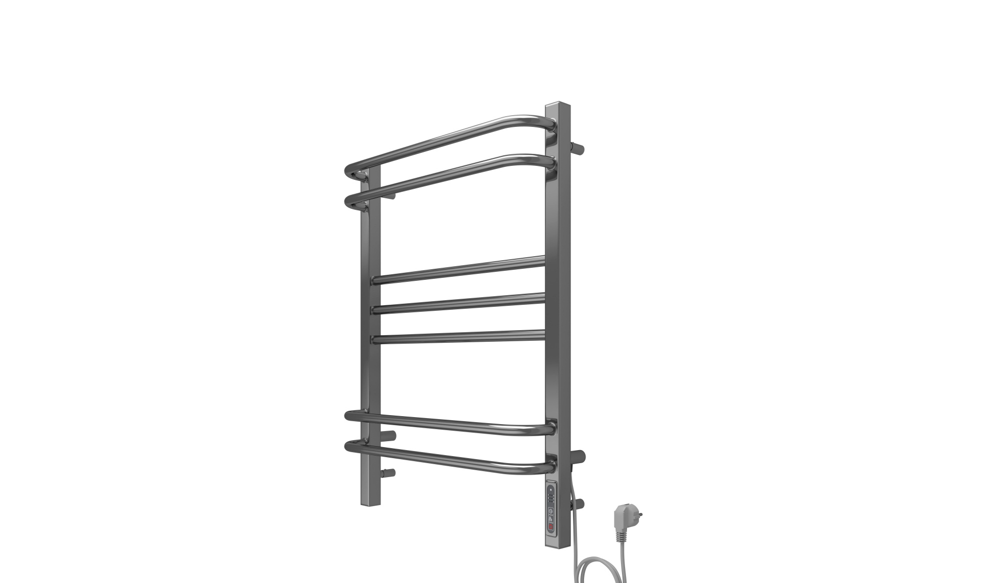 Полотенцесушитель электрический - Aquatek, Бетта, 15.4x50x70 см, AQ EL KRC0770CH