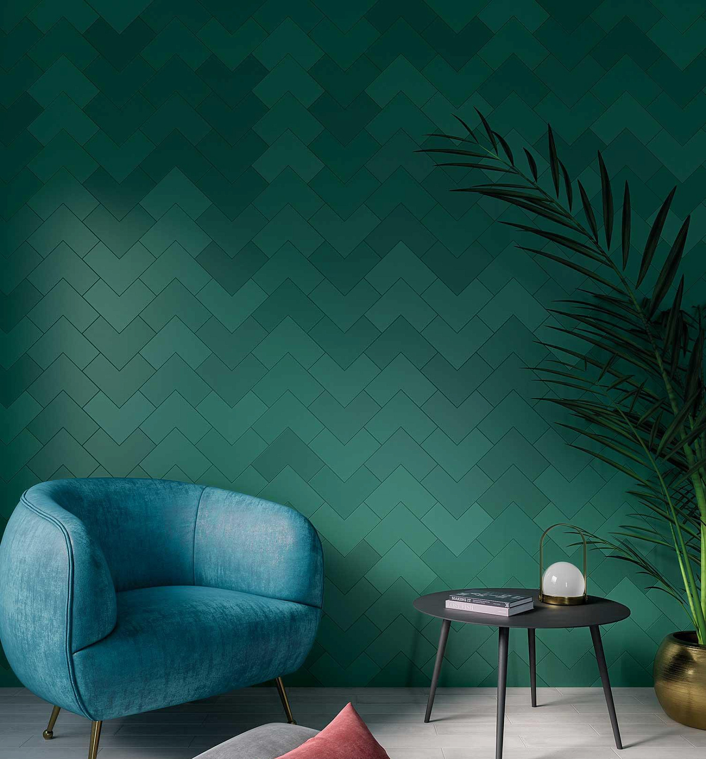 WOW Puzzle, Настенная плитка, 18.5x18.5 см