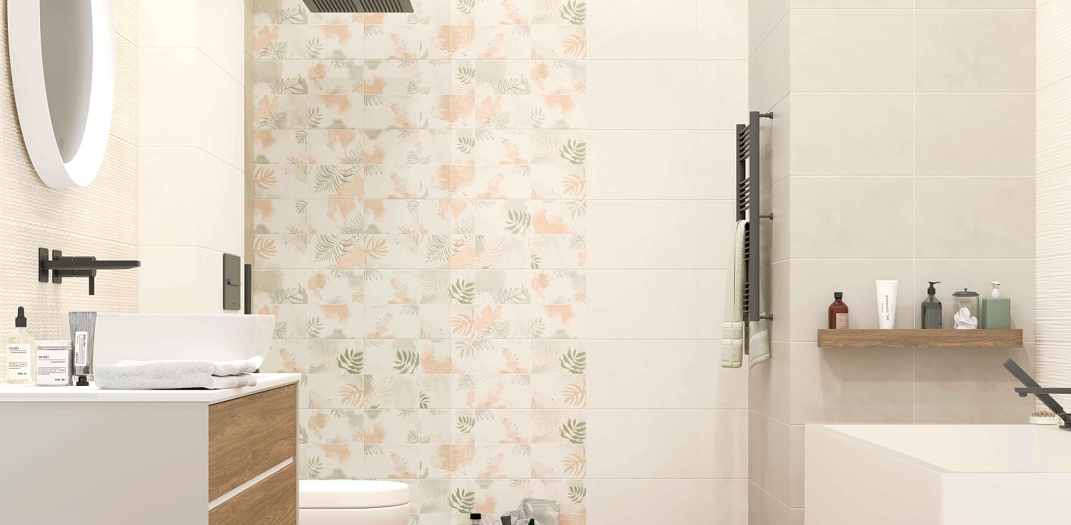 Creto Liana, Настенная плитка, 25x40 см