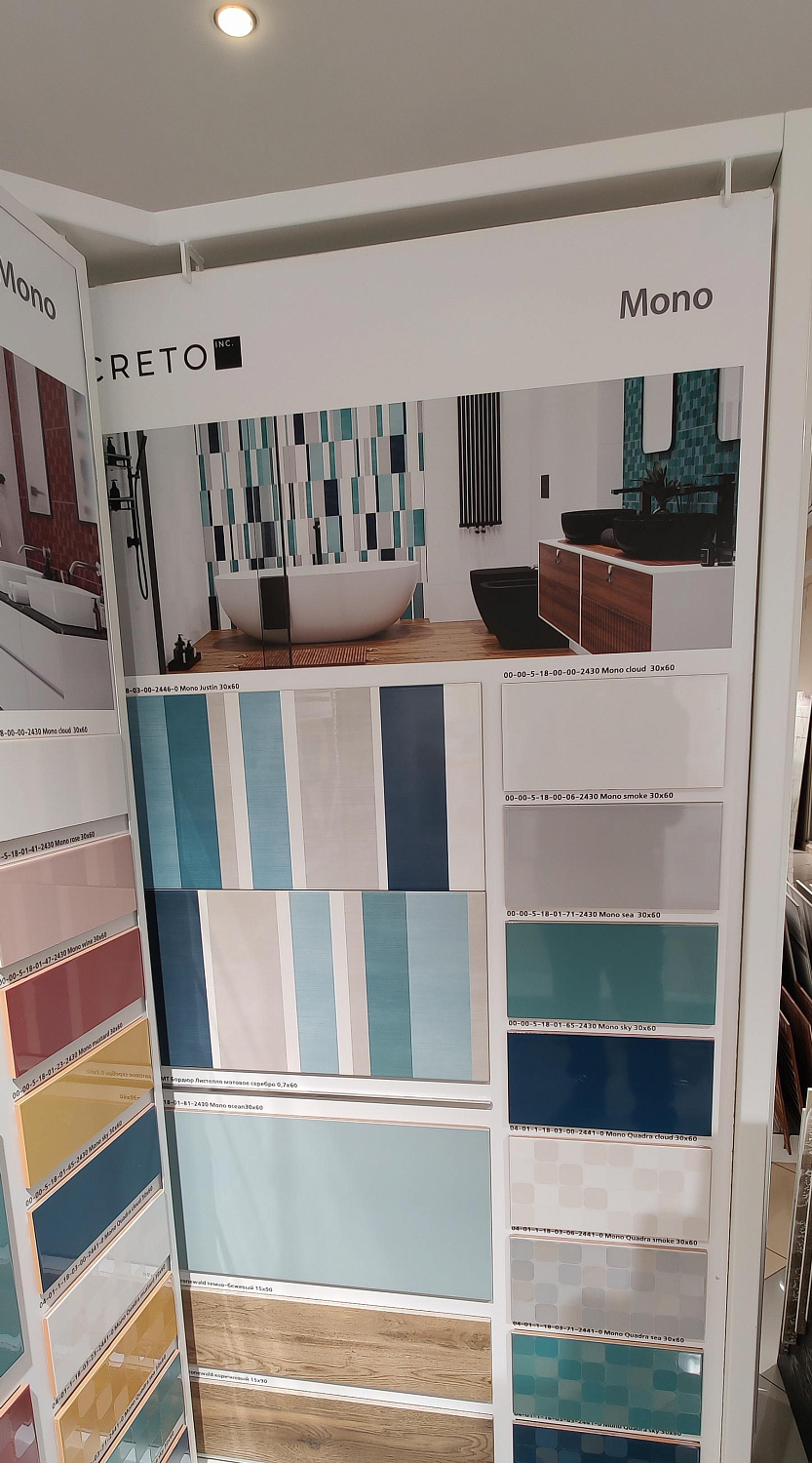 Creto Mono, Декор, 30x60 см