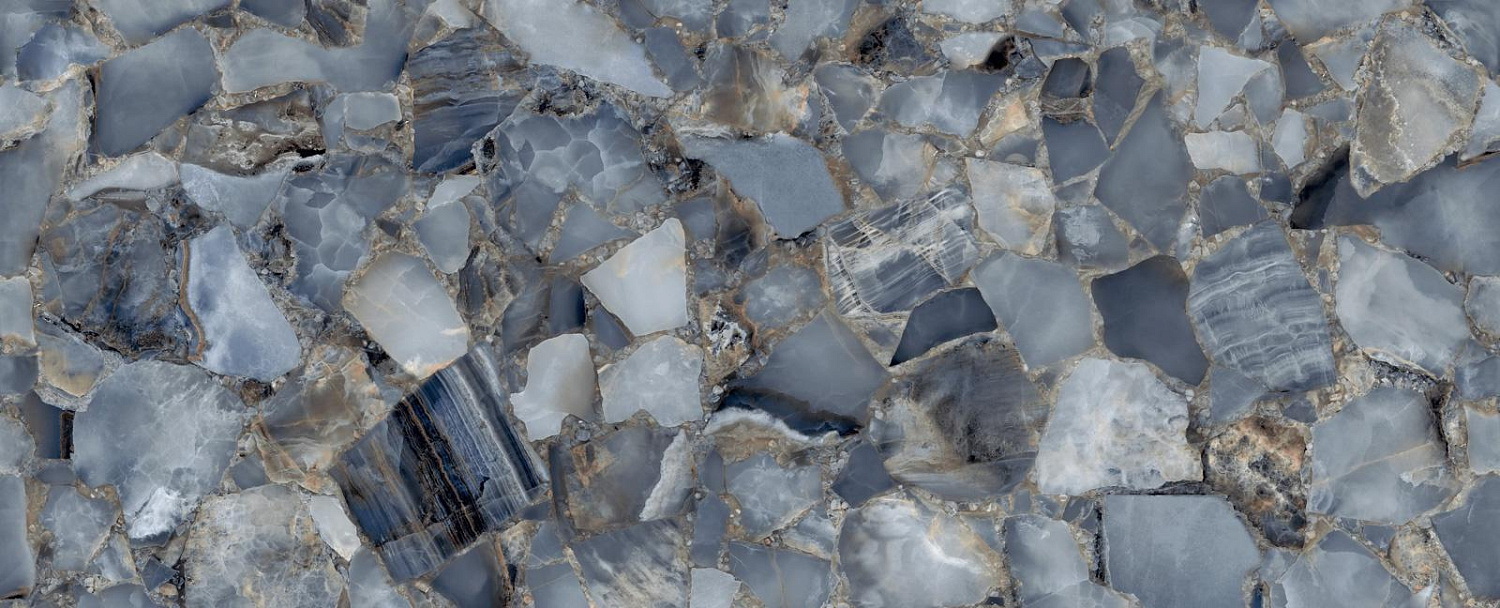 LCM Sapphire Agate, Керамогранит, 60x120 см