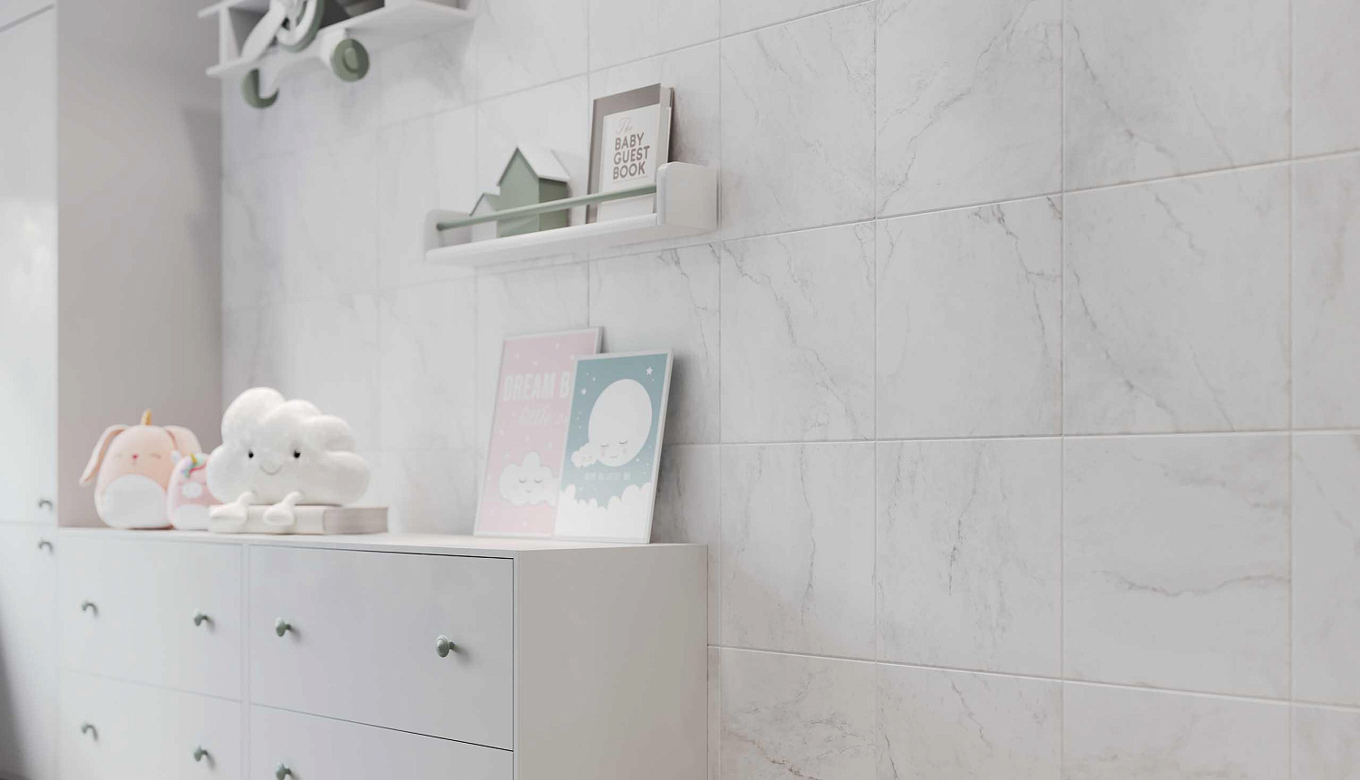 Estima Melody, Керамогранит, 30.6x60.9 см