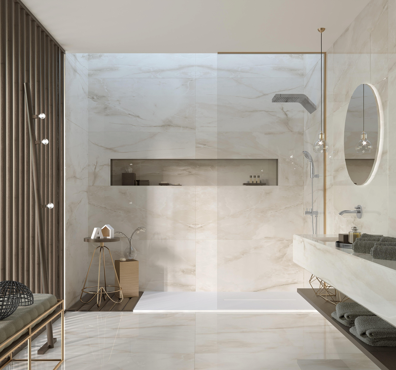 Navarti Allure, Керамогранит, 75x150 см