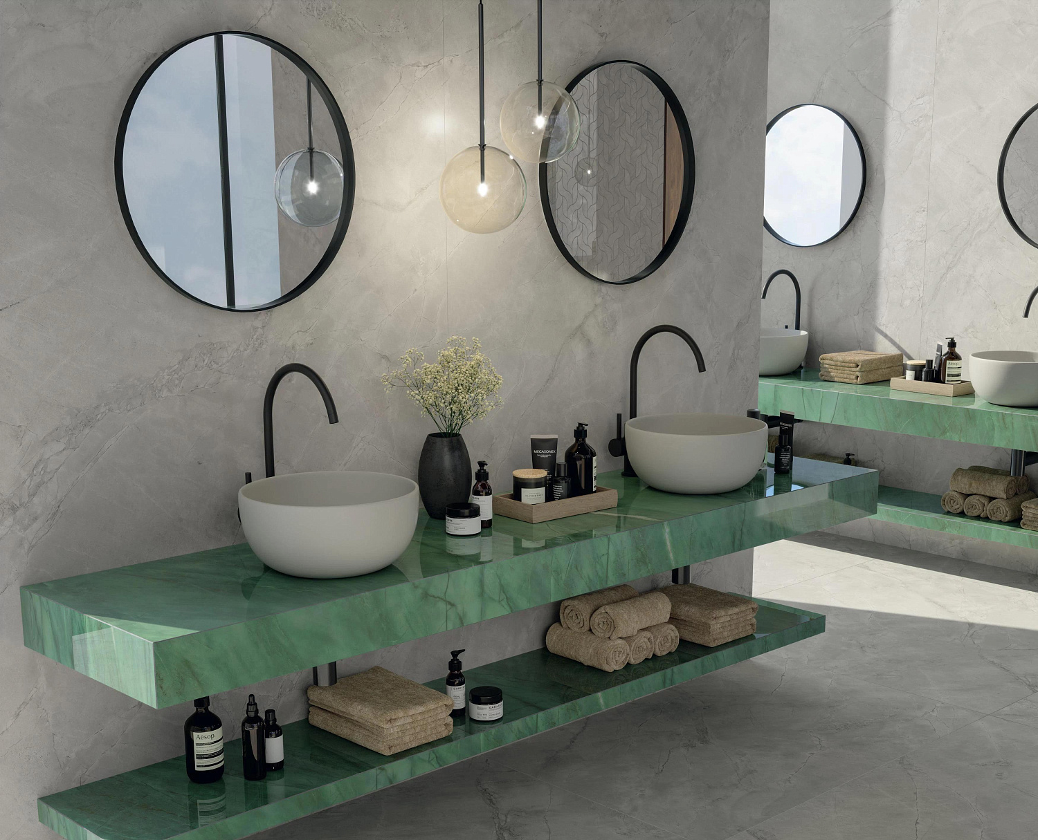 Atlas Marvel X, Керамогранит, 60x60 см