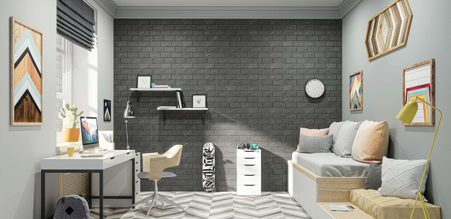 Estima Luna, Керамогранит, 80x160 см