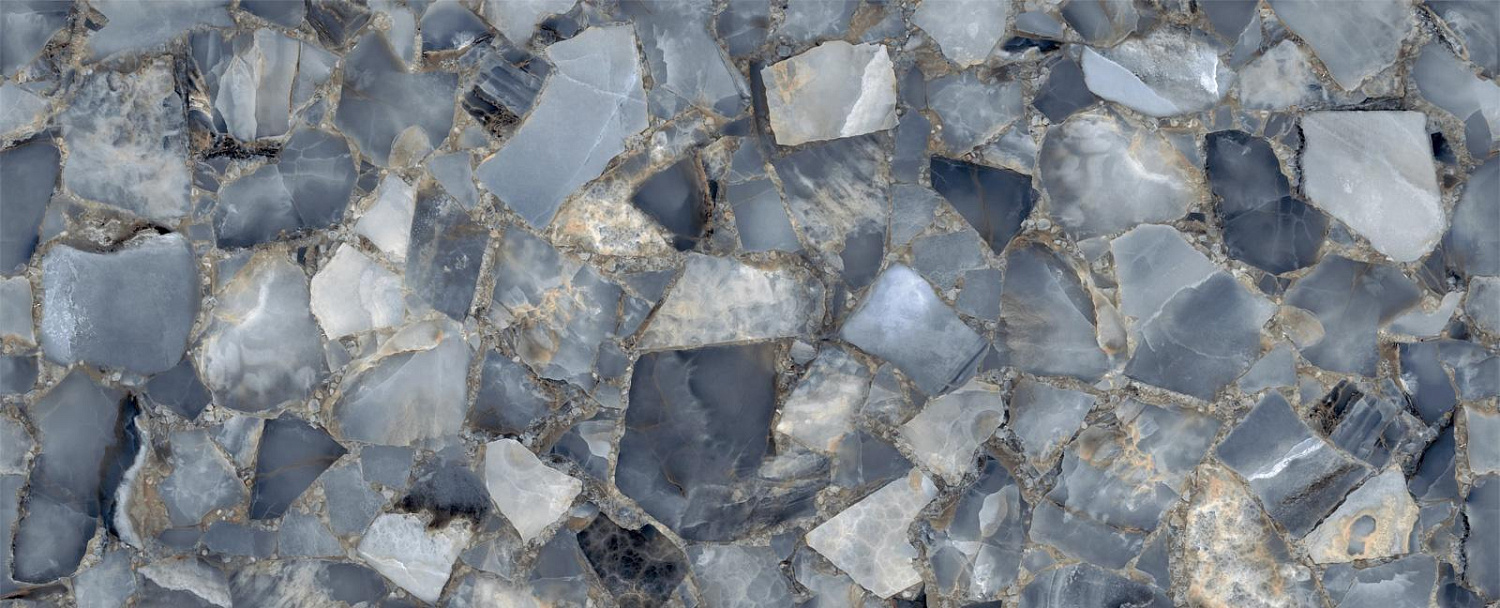 LCM Sapphire Agate, Керамогранит, 60x120 см