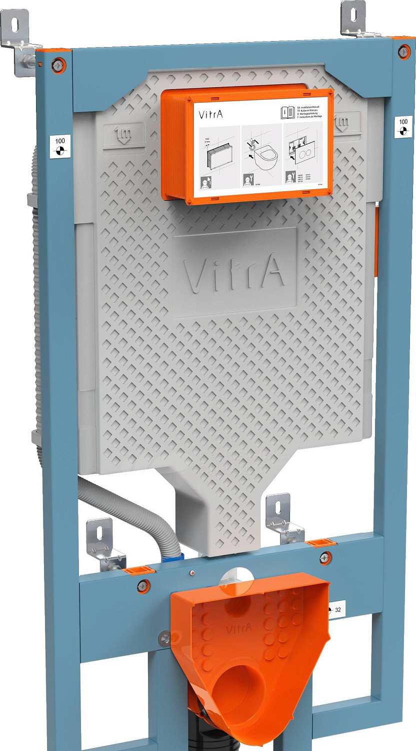 Инсталляция для унитаза - Vitra, Vpro, 13.5x57x113 см, 765-5800-01