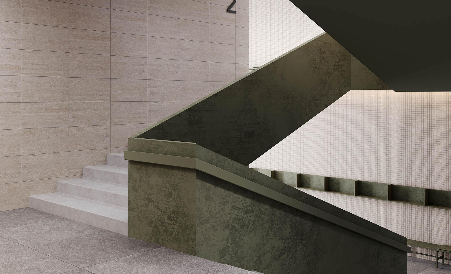 Estima Luna, Керамогранит, 80x160 см