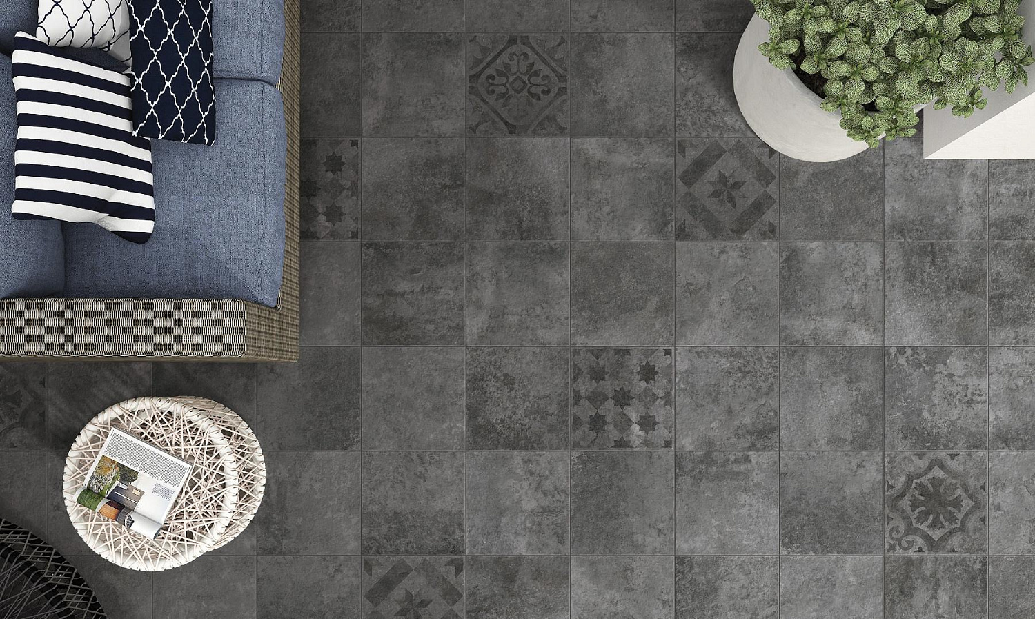 Ceracasa Livorno, Керамогранит, 40.2x40.2 см