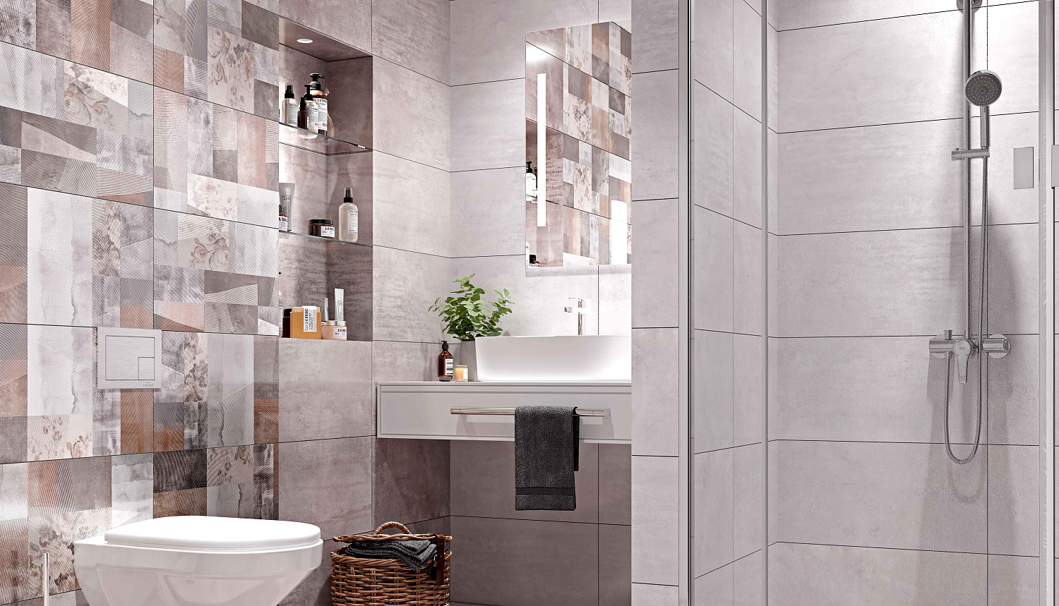 Creto Urban, Настенная плитка, 31x61 см