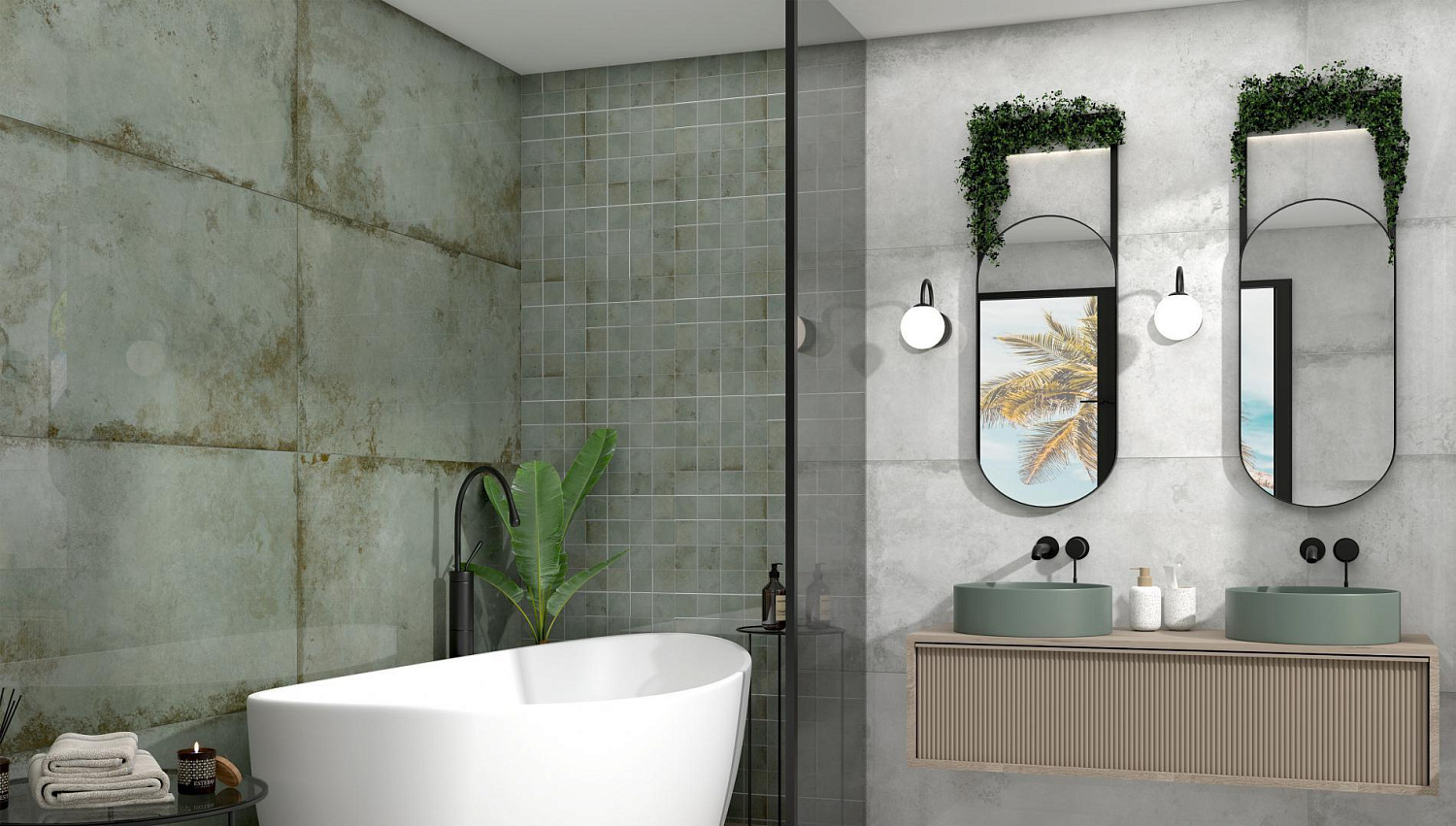 Pamesa Alloy, Керамогранит, 60x120 см