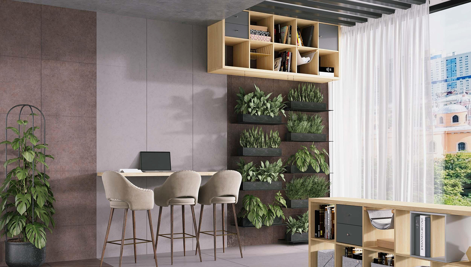 Estima Loft, Керамогранит, 30x30 см