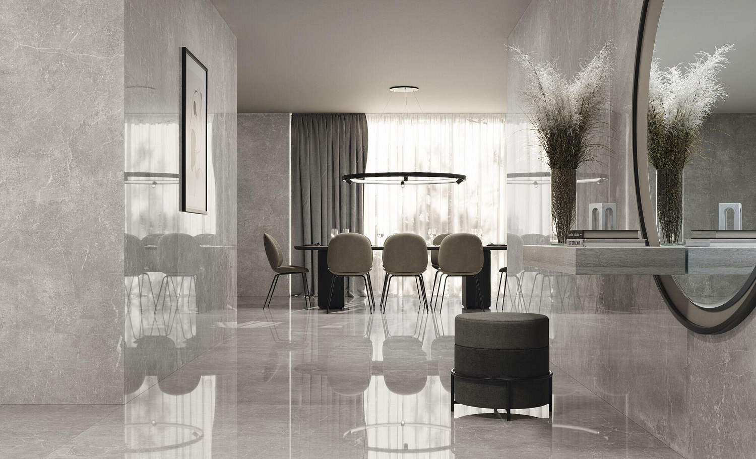 Baldocer Concept, Керамогранит, 60x120 см