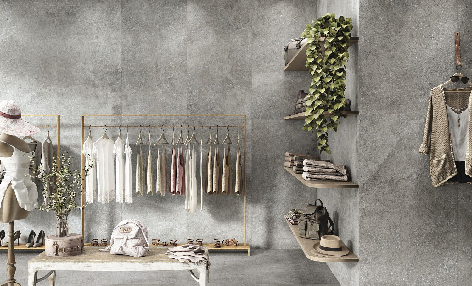 Baldocer Habitat, Керамогранит, 80x160 см