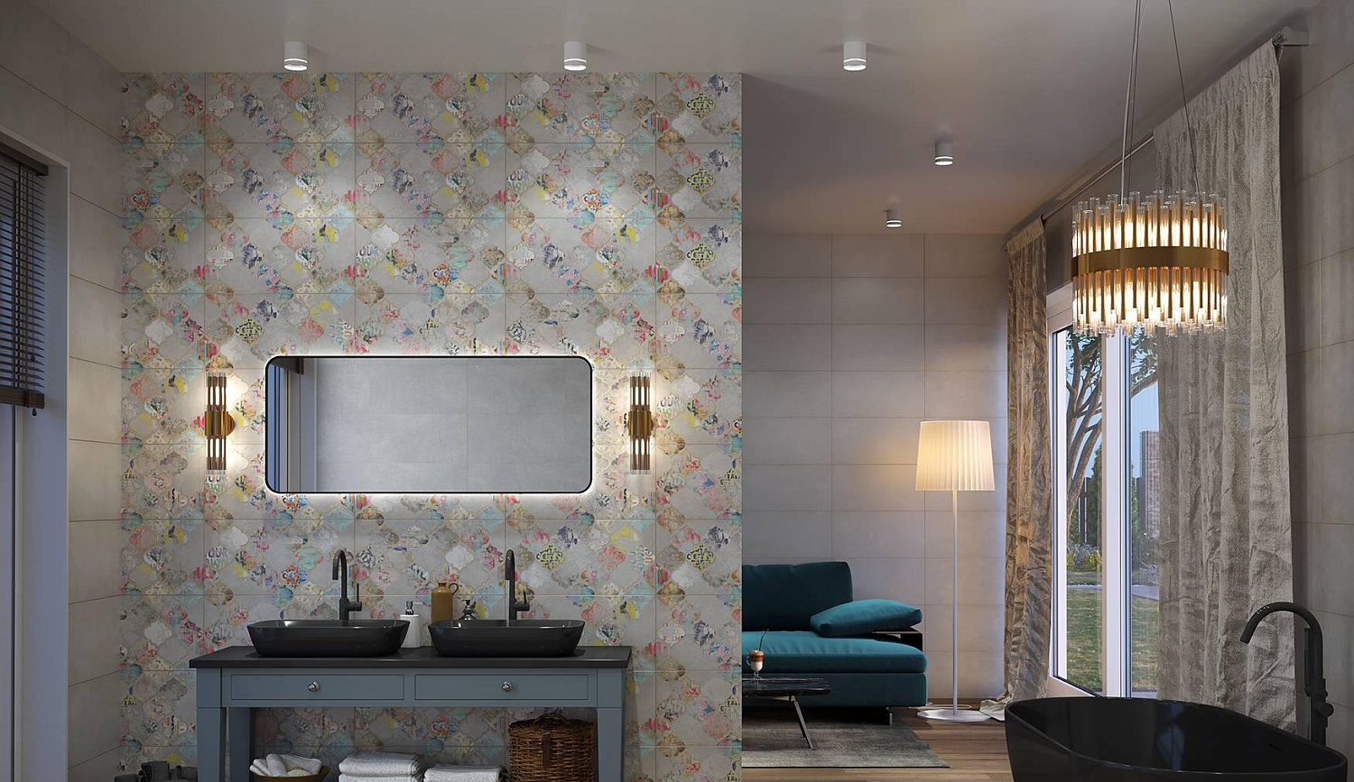 Creto Say, Настенная плитка, 30x60 см