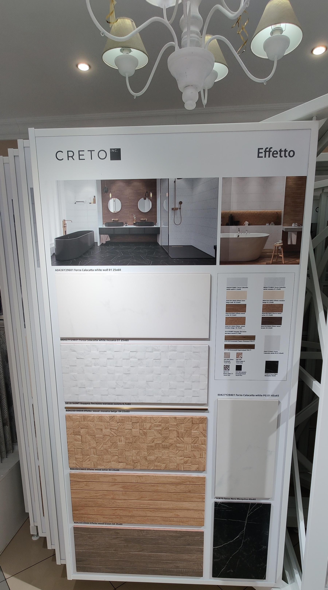 Картинка Creto Effetto, Декор, 60x25 см