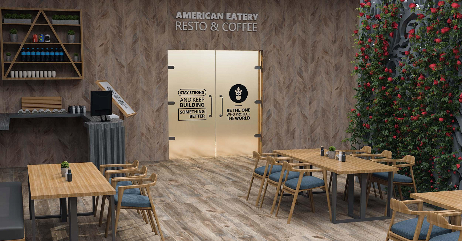 Ametis Daintree, Ступень, 30x120 см