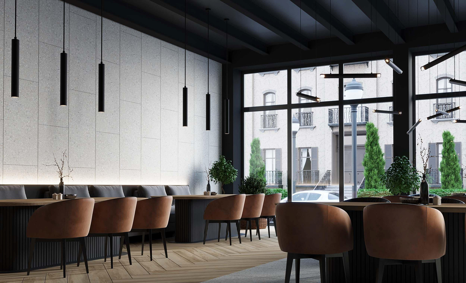 Estima Artwood, Керамогранит, 19.4x120 см