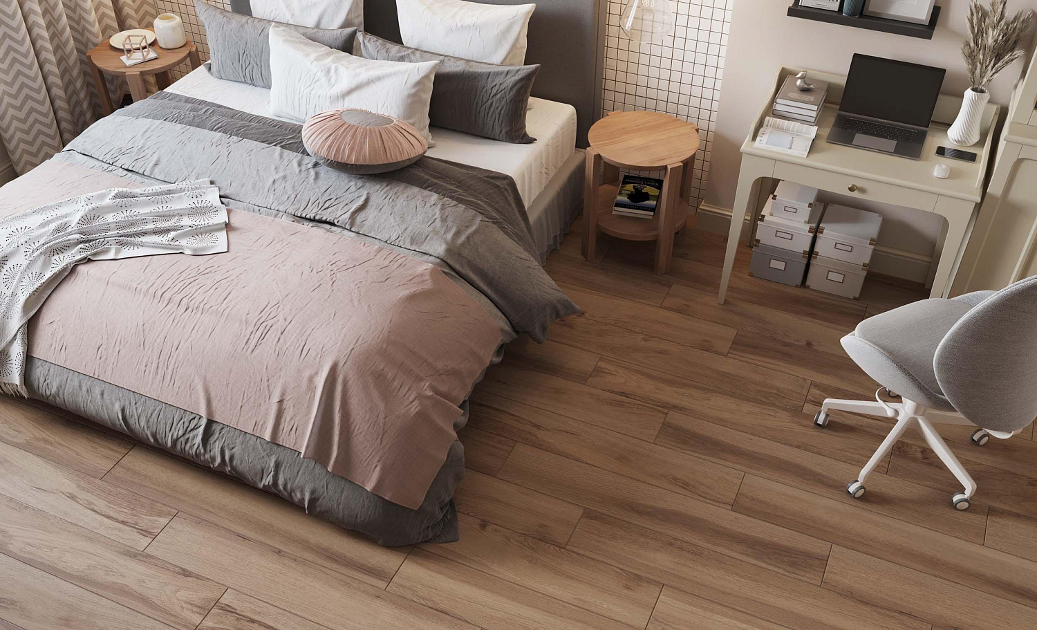 Estima Artwood, Керамогранит, 19.4x120 см