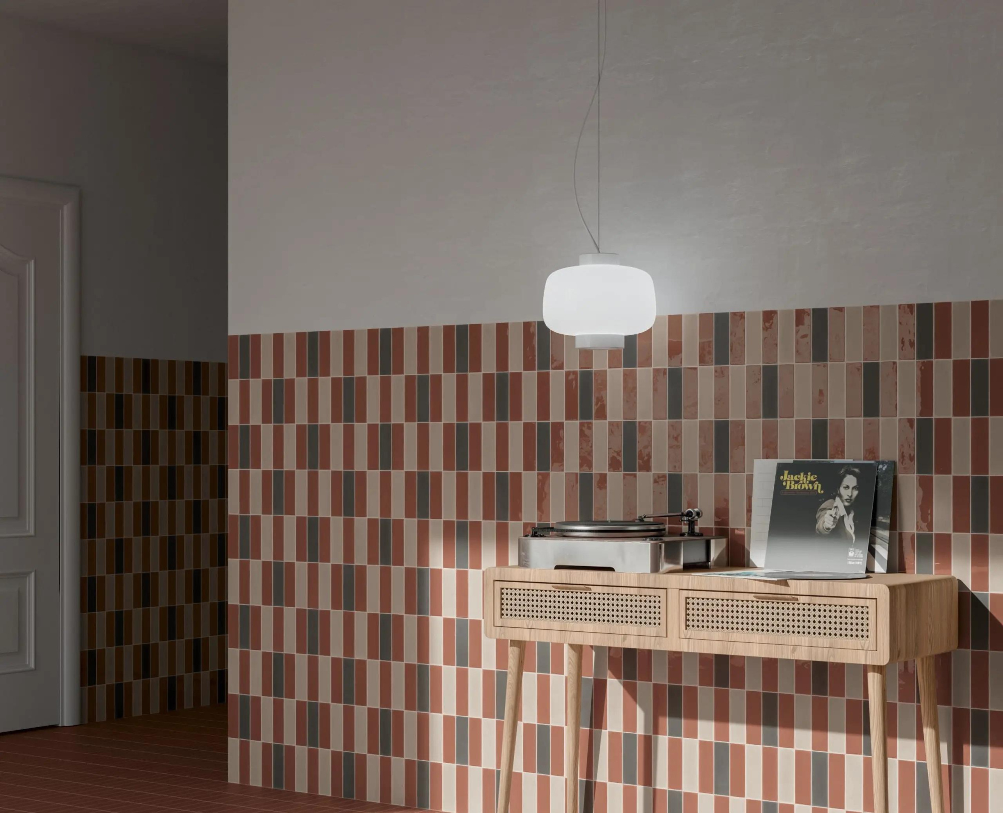 Картинка Geotiles Oni, Керамогранит, 120x280 см