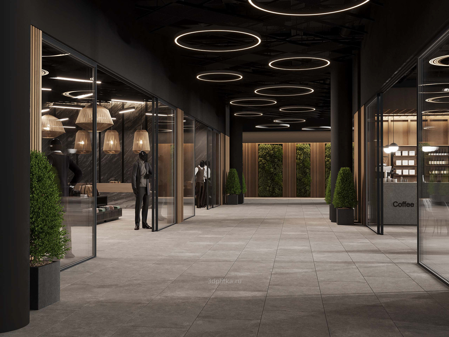 Estima Luna, Керамогранит, 60x120 см