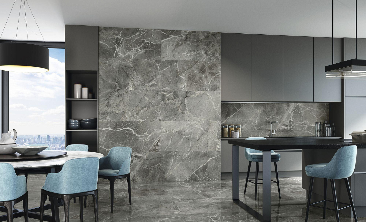 Geotiles Ut Makai, Керамогранит, 60x120 см