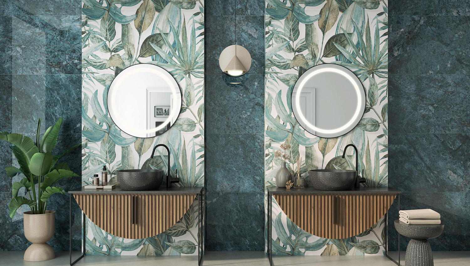 Pamesa Tendenza, Панно, 120x120 см