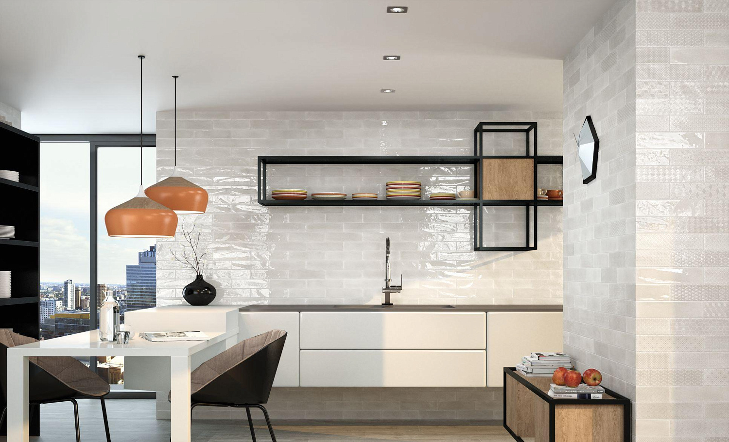 Cifre Opal, Настенная плитка, 7.5x30 см