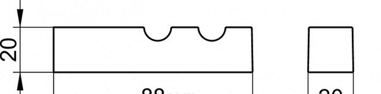 Keuco Edition 90, Крючок, 19115 010000 / 19115010000