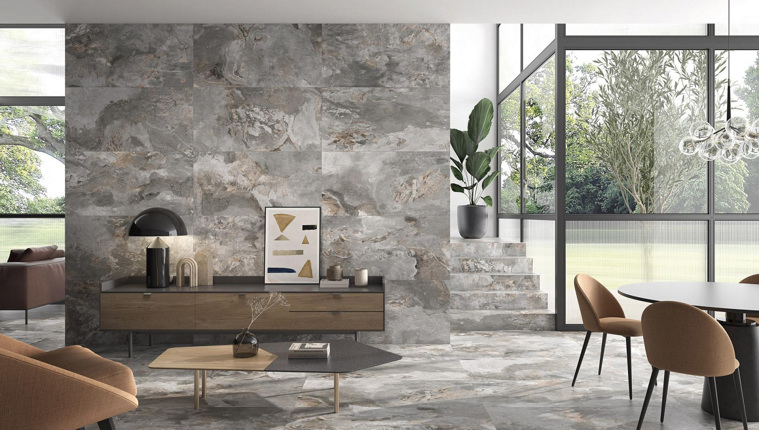 Pamesa Slate Way, Керамогранит, 60x120 см